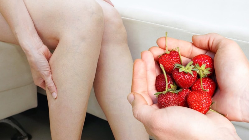 Yeni trend: Bacaklarınıza çilek sürün, farkı görün