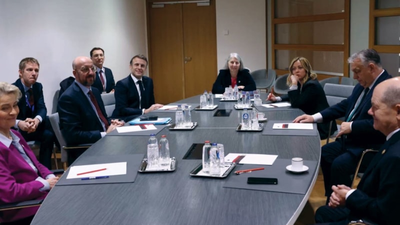 AB'nin 50 milyar euroluk Ukrayna paketi konusunda anlaşmaya varıldı