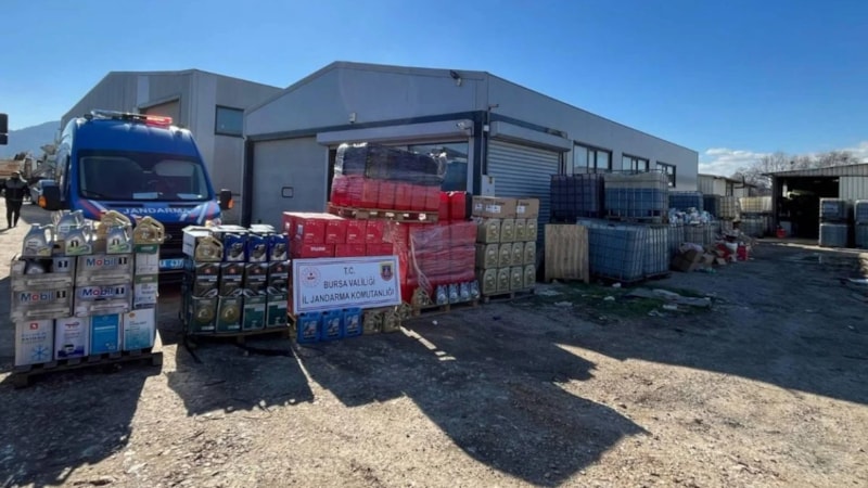 Bursa'da kaçakçılık operasyonu! 20 milyon TL değerinde akaryakıt ele geçirildi