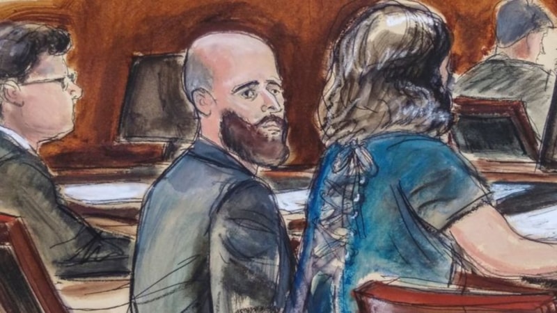 Gizli bilgileri sızdırdı: CIA çalışanı Joshua Schulte'ye 40 yıl hapis