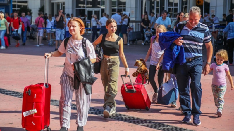 Antalya'dan turizmde bir rekor daha: Ocak ayında 229 bin 97 turist geldi