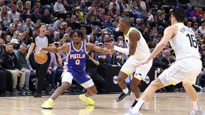 Tyrese Maxey 51 sayıyla kariyer rekoru kırdı, Philadelphia 76ers kazandı