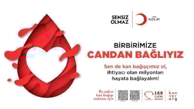 Kızılay'ın yeni dönem vizyonu: 'Ulusal kan kampanyası için çağrı'