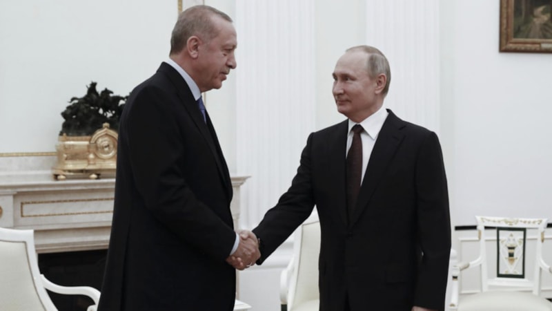 Kremlin: Putin'in Türkiye ziyaretinin gündeminde ikili ilişkiler ve Ukrayna olacak