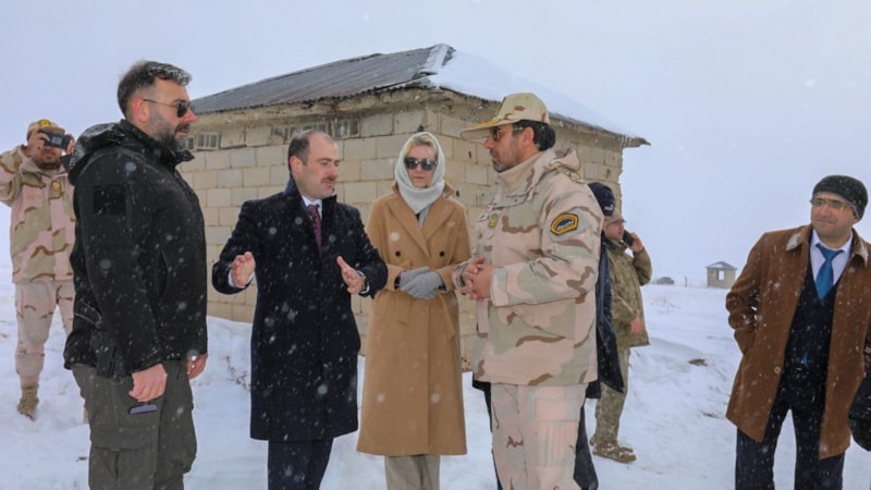 Van'da 35 yıldır kapalı sınır kapısında inceleme yapıldı: Bölge halkı heyecanlandı