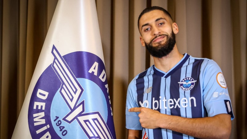 Adana Demirspor, Nabil Alioui'yi kadrosuna kattı