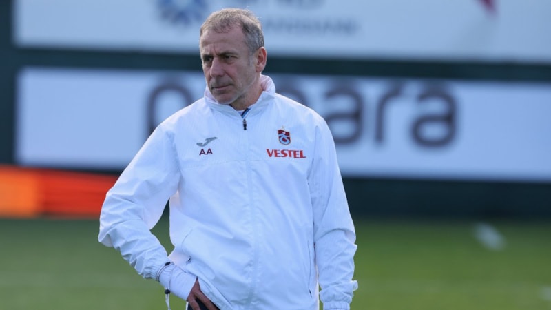 Trabzonspor, Beşiktaş maçının hazırlıklarını sürdürdü