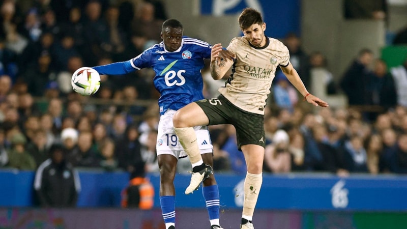 PSG deplasmanda Strasbourg'u yendi