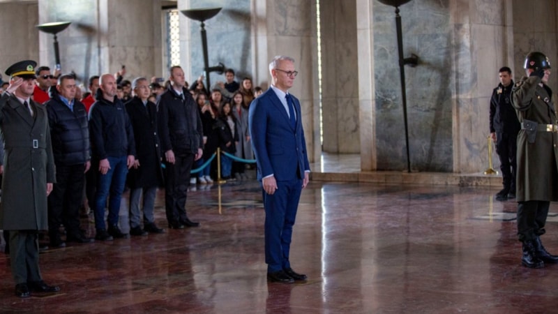 Türkiye Hentbol Federasyonu'ndan Anıtkabir'e ziyaret