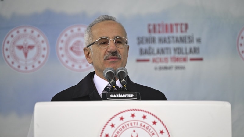 Abdulkadir Uraloğlu'ndan Gazianteplilere hızlı tren müjdesi: Çalışmalar devam ediyor