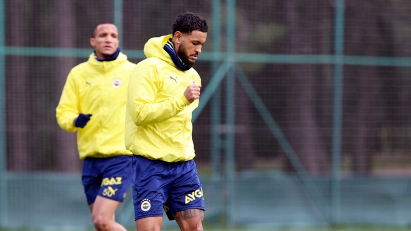 Fenerbahçe, Gaziantep FK maçının hazırlıklarına başladı