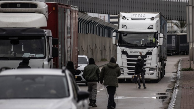 Gazze'de Yahudi yerleşimciler insani yardımları engellemeye çalıştı