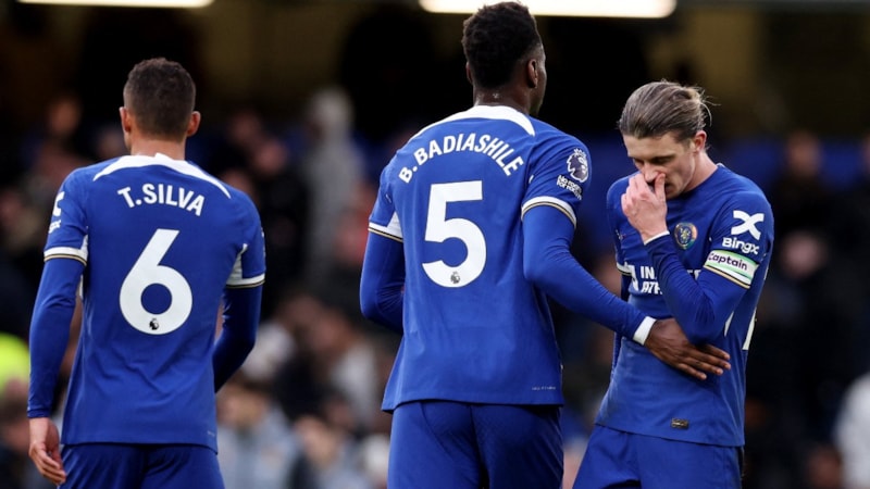Chelsea, Wolverhampton'a boyun eğdi