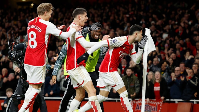 Premier Lig'de dev maç! Arsenal, Liverpool'a şans tanımadı