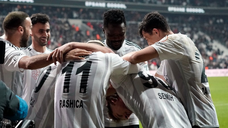 Beşiktaş, bu sezon ilk büyük maçını kazandı