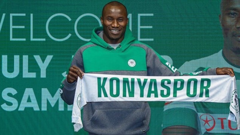 Konyaspor, Bouly Junior Sambou'yu kadrosuna kattı