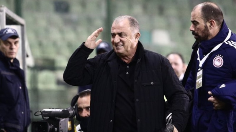 Panathinaikos sahasında Olympiakos'u mağlup etti