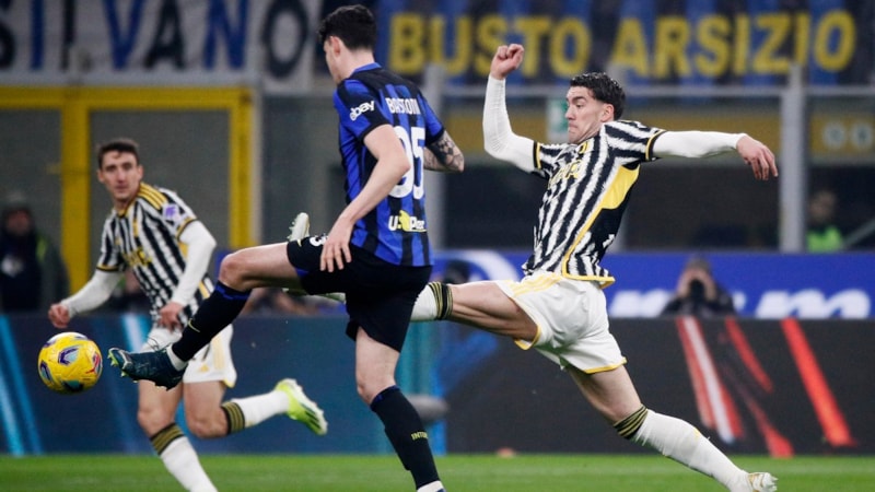 Inter, Juventus'u sahasında yendi
