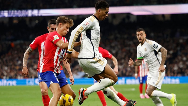 Real Madrid ile Atletico Madrid yenişemedi