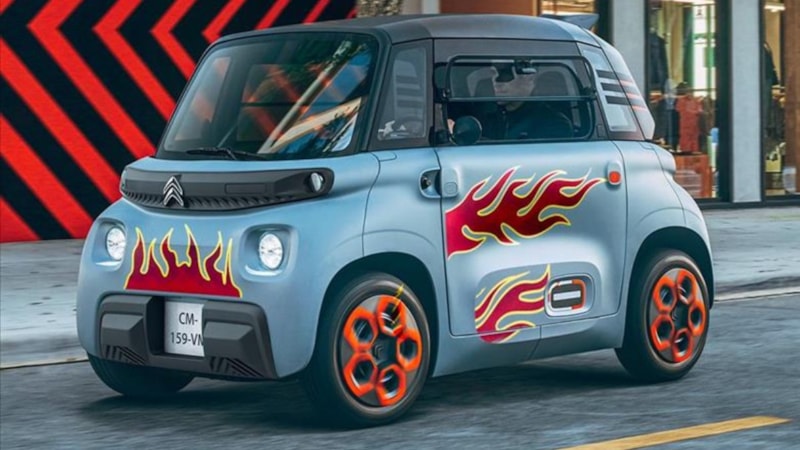 Citroen Ami'nin geçen yıl Türkiye'de ne kadar sattığı belli oldu