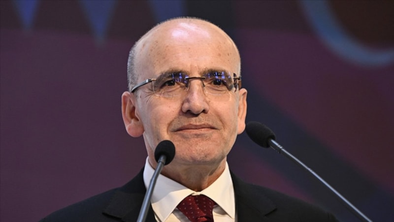 Mehmet Şimşek'ten enflasyon mesajı: Yıllık enflasyonda belirgin gerileme göreceğiz
