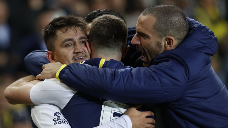 Leonardo Bonucci en iyi bildiği işi yaptı, taraftar mest oldu