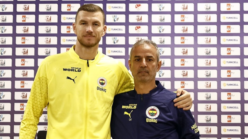 İsmail Kartal, Edin Dzeko'ya moral verdi