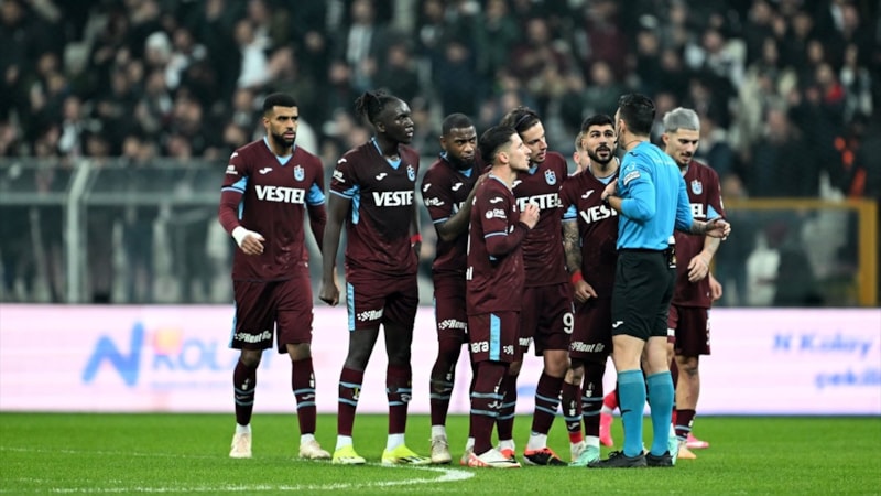 Trabzon basınından Beşiktaş maçı manşetleri: VAR'ınız batsın