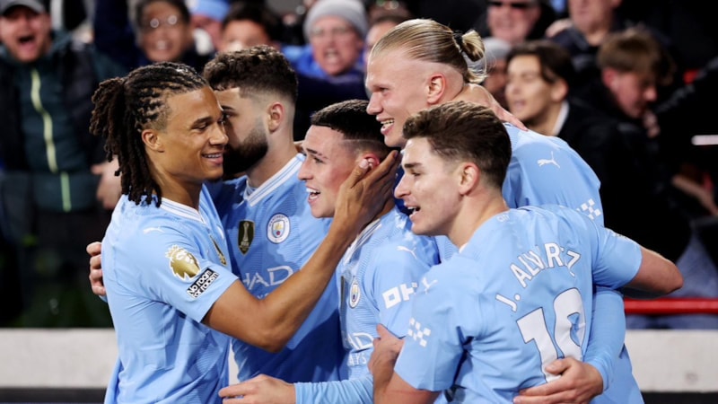 Manchester City, Brentford'u Phil Foden ile devirdi