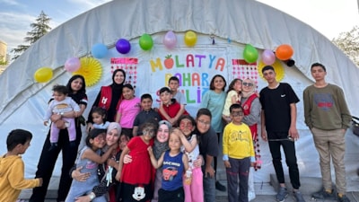 Yetim Vakfı 500 binden fazla depremzedeye ulaştı