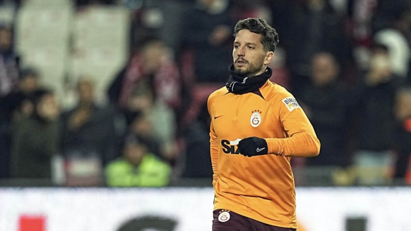 Galatasaray'ın 36'lık delikanlısı Dries Mertens