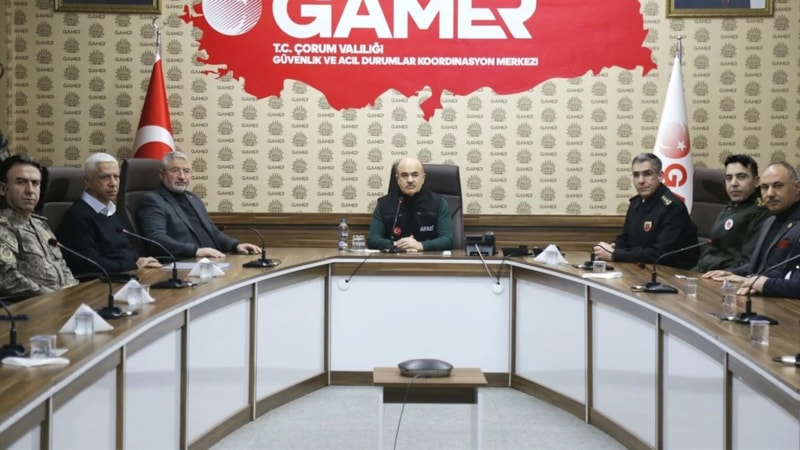 Çorum'da 2 bin 663 depremzede misafir ediliyor