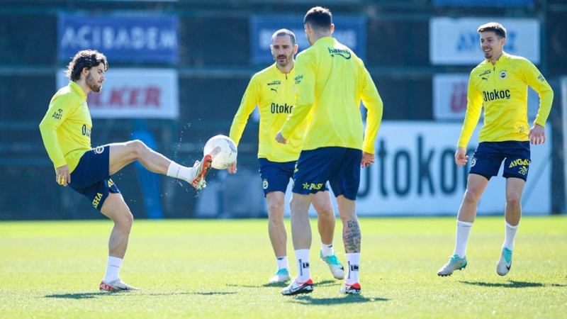 Fenerbahçe, Gaziantep FK maçına hazır