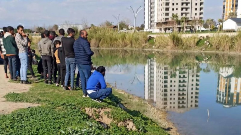 Mersin'de bisiklet sürerken ırmağa düşen çocuk boğuldu