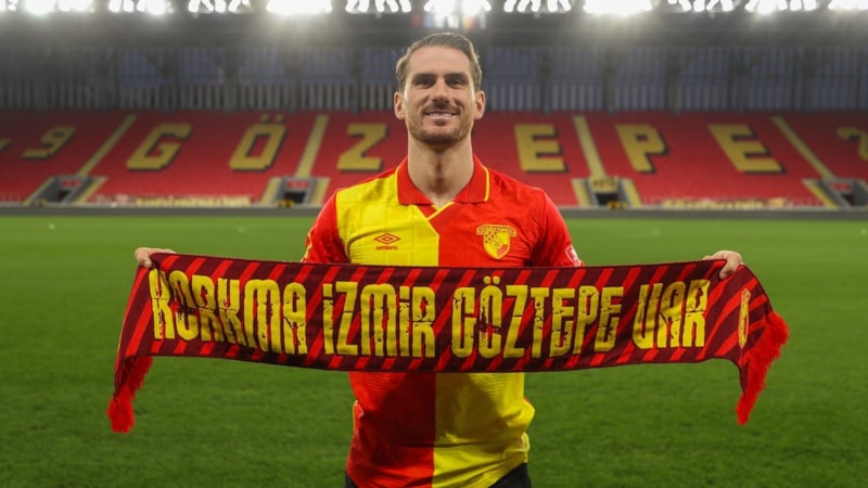Göztepe, Tugay Gemicibaşı'nı renklerine bağladı