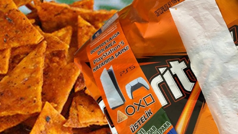 Kimse nedenini bilmiyordu! Cipslerin üzerindeki o beyaz şerit bakın ne işe yarıyormuş...