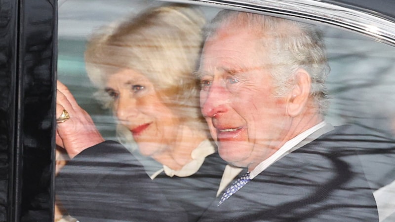 İngiltere Kralı Charles, kanser teşhisinin açıklanmasından sonra ilk kez fotoğraflandı