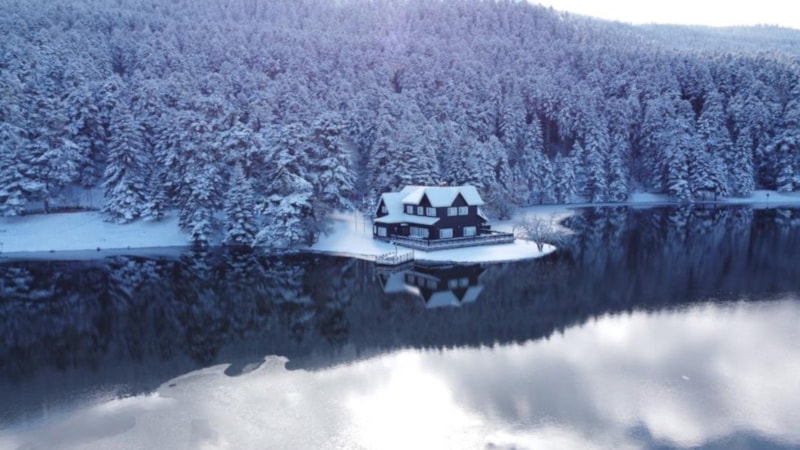 Bolu'da tatil yoğunluğu: Sömestirde 128 bin 933 kişi ağırladı