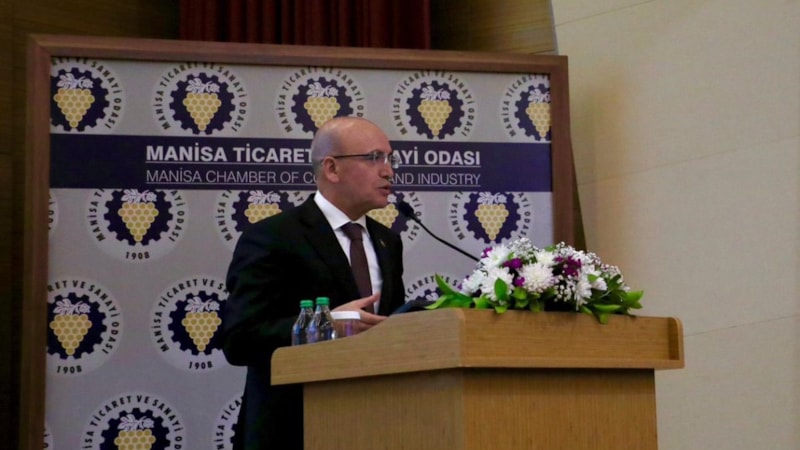 Mehmet Şimşek, Manisa'dan yerel üretim mesajı verdi