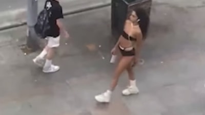 İstanbul'da yarı çıplak protesto yapan fenomen için istenen ceza belli oldu