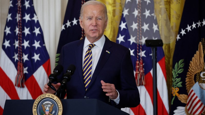 Joe Biden’ın kafası karıştı: Hamas yerine muhalefet dedi