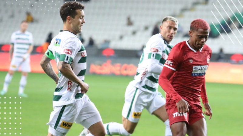 Türkiye Kupası heyecanı devam ediyor! Sivasspor - Konyaspor maçı canlı izle!