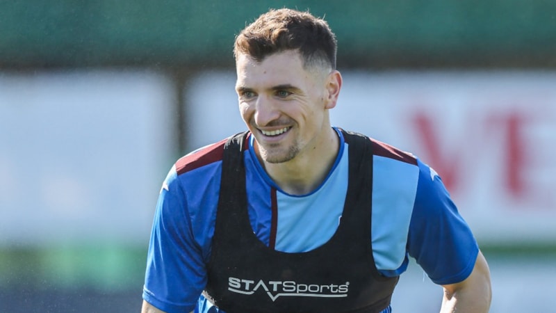 Thomas Meunier, Trabzonspor'la ilk antrenmanına çıktı