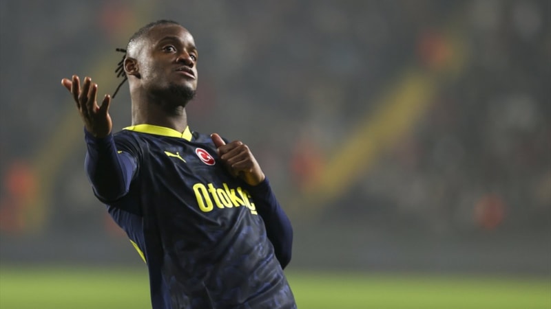 Michy Batshuayi, durdurulamıyor! Bu sezon 17. golünü attı