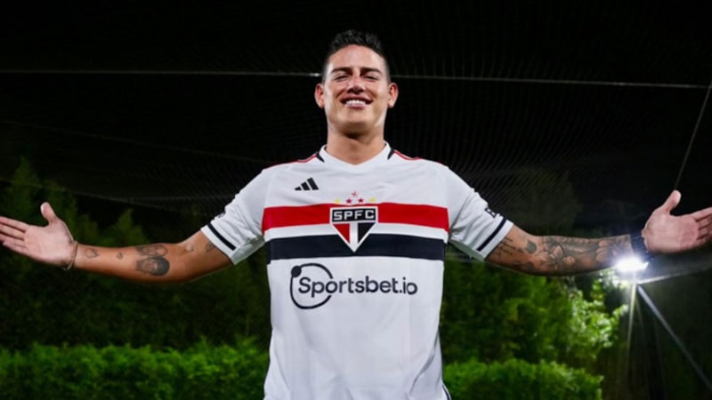 James Rodriguez, Sao Paulo'dan ayrıldı