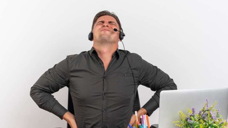 Her an tehlikeyle karşı karşıyasınız... Oturarak çalışmanın zararları belirlendi! Bir daha düşünün