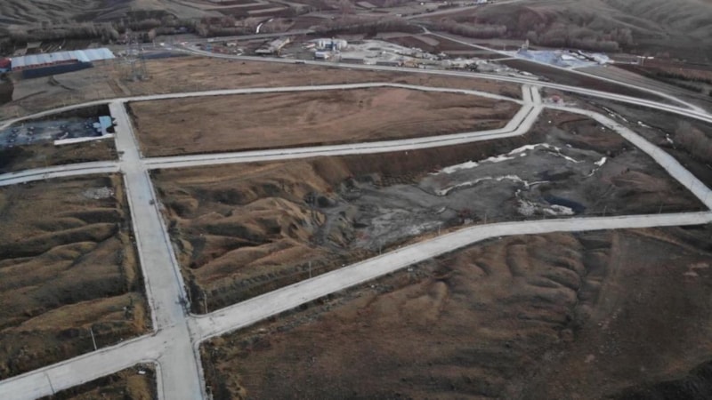 Yozgat’taki drone fabrikasının yerinde yeller esiyor