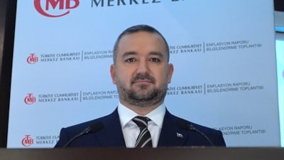 Fatih Karahan, eski başkan üzerinden gelen sorulara cevap vermedi: Enflasyon konuşmaya geldik!