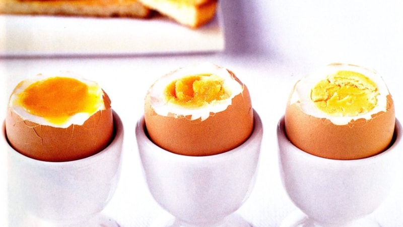 Yumurta haşlama süreleri: Rafadan, kayısı ve pişmiş yumurta dakikaları