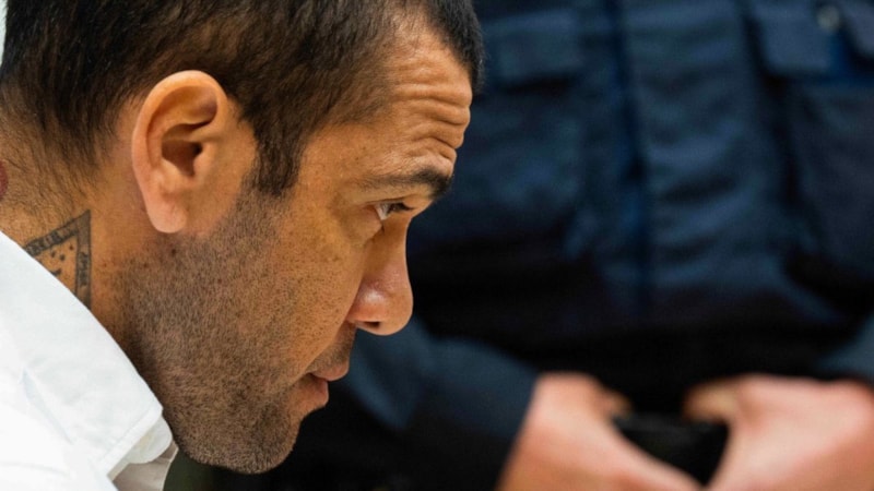 Dani Alves'e 12 yıl hapis şoku! Kamera kayıtları incelendi...